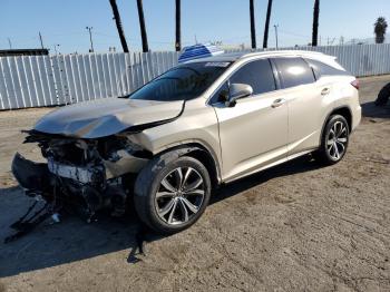  Salvage Lexus RX