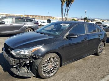  Salvage Kia Forte