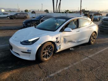  Salvage Tesla Model 3