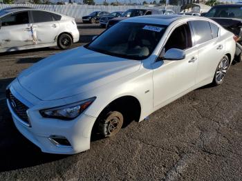  Salvage INFINITI Q50