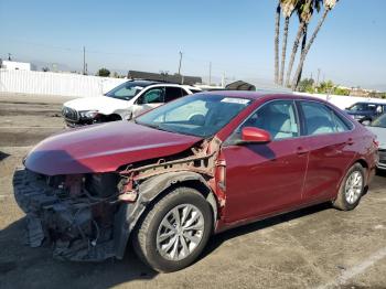  Salvage Toyota Camry