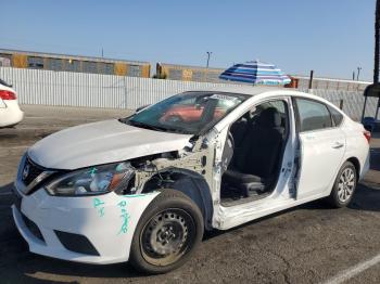  Salvage Nissan Sentra