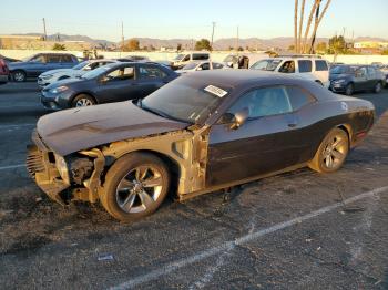  Salvage Dodge Challenger