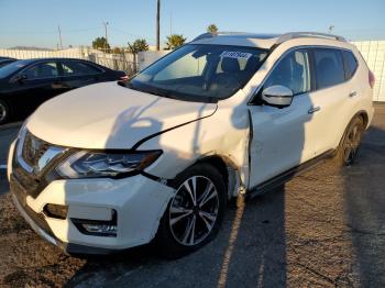  Salvage Nissan Rogue