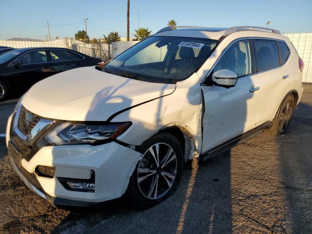  Salvage Nissan Rogue