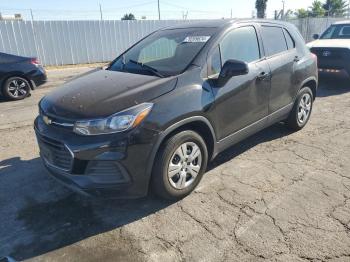  Salvage Chevrolet Trax