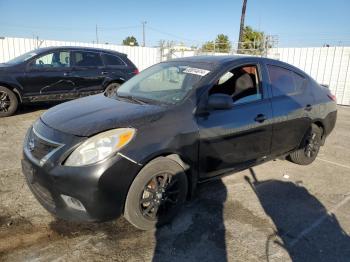  Salvage Nissan Versa