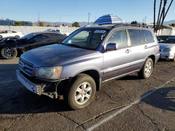  Salvage Toyota Highlander