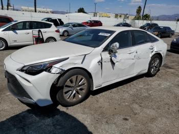  Salvage Toyota Mirai