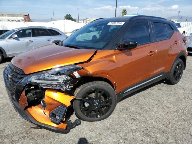  Salvage Nissan Kicks