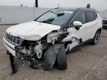  Salvage Jeep Compass