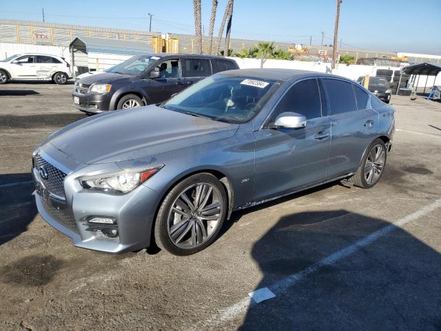  Salvage INFINITI Q50