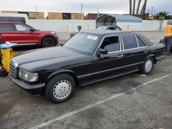  Salvage Mercedes-Benz S-Class