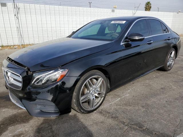  Salvage Mercedes-Benz E-Class