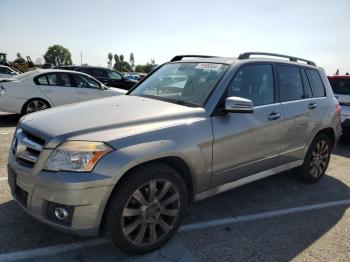  Salvage Mercedes-Benz GLK