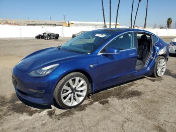  Salvage Tesla Model 3