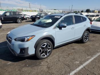  Salvage Subaru Crosstrek