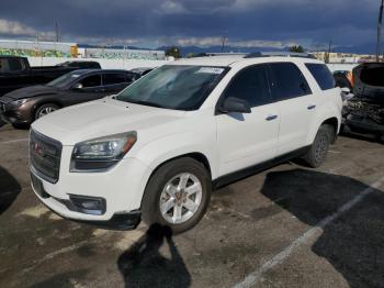  Salvage GMC Acadia