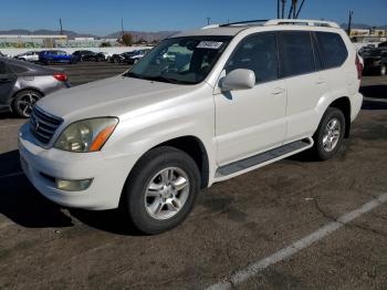  Salvage Lexus Gx