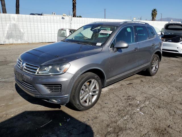  Salvage Volkswagen Touareg