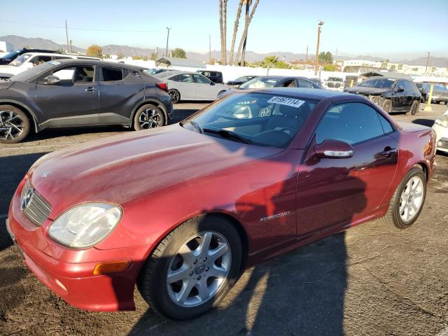  Salvage Mercedes-Benz Slk-class