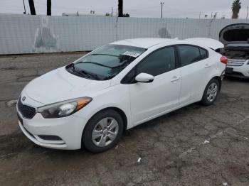  Salvage Kia Forte