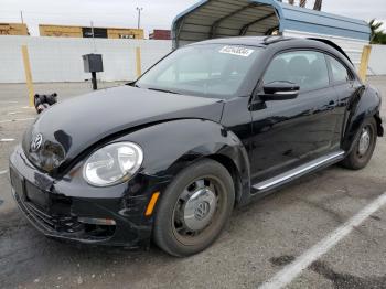  Salvage Volkswagen Beetle