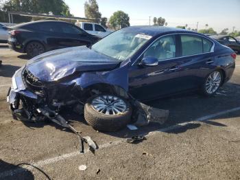  Salvage INFINITI Q50