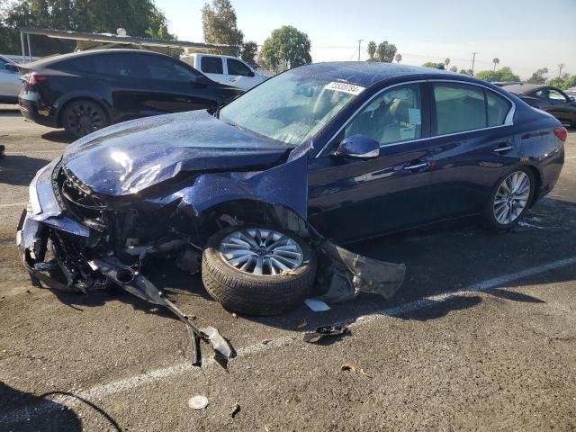  Salvage INFINITI Q50