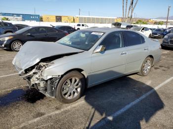  Salvage Lexus Es