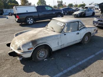  Salvage Triumph Car Spitfire