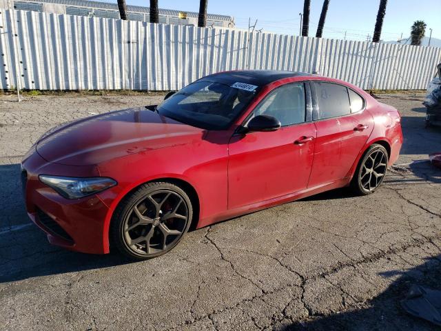  Salvage Alfa Romeo Giulia