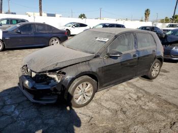  Salvage Volkswagen Golf