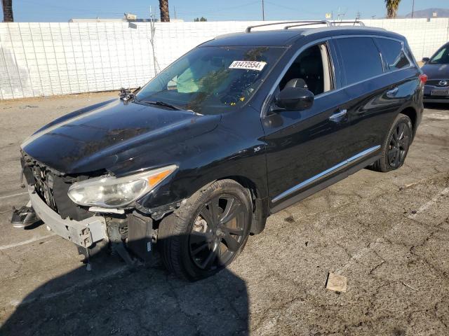  Salvage INFINITI Qx