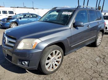  Salvage Mercedes-Benz GLK