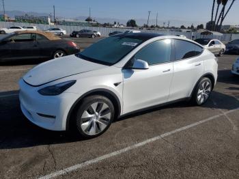  Salvage Tesla Model Y