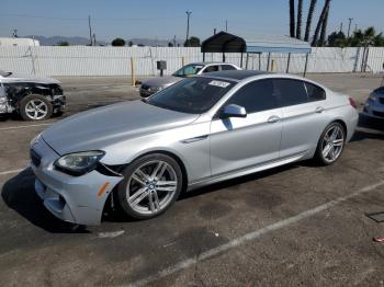  Salvage BMW 6 Series