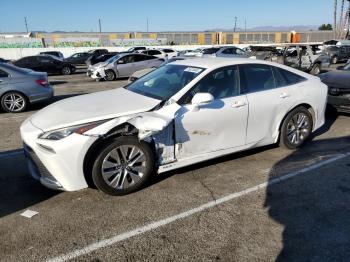  Salvage Toyota Mirai