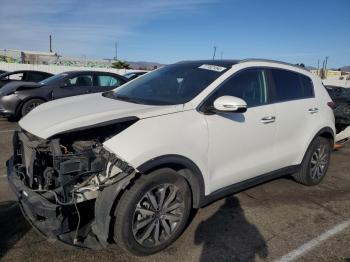  Salvage Kia Sportage