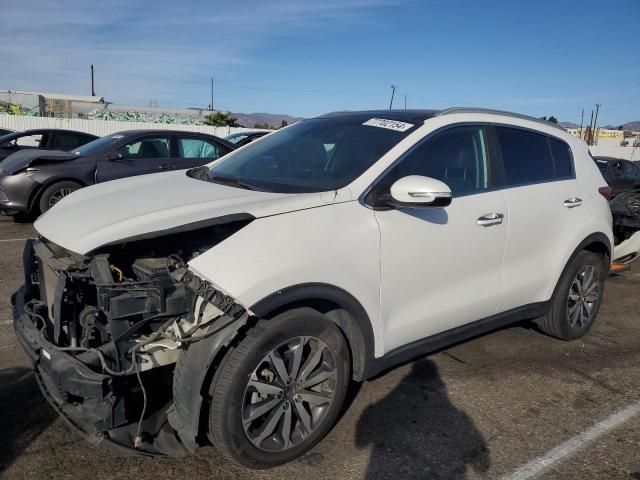  Salvage Kia Sportage