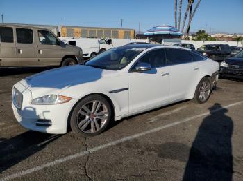  Salvage Jaguar XJ