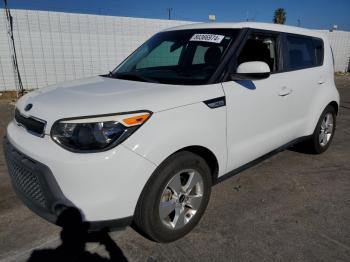  Salvage Kia Soul