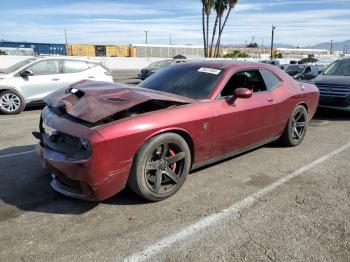  Salvage Dodge Challenger