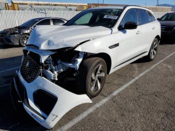  Salvage Jaguar F-PACE