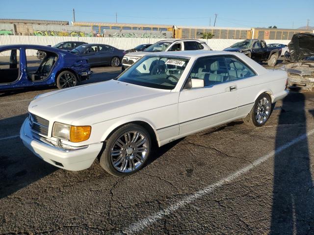  Salvage Mercedes-Benz 560-Class