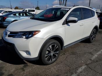  Salvage Toyota RAV4