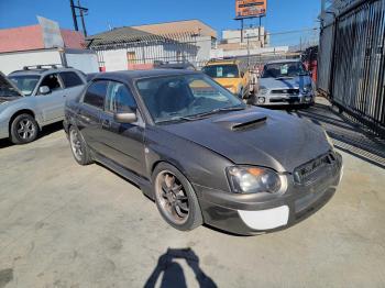  Salvage Subaru WRX