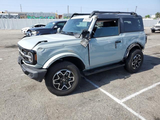  Salvage Ford Bronco