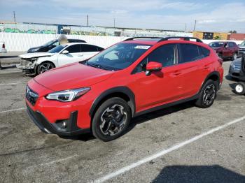  Salvage Subaru Crosstrek