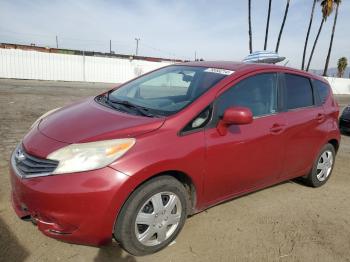  Salvage Nissan Versa